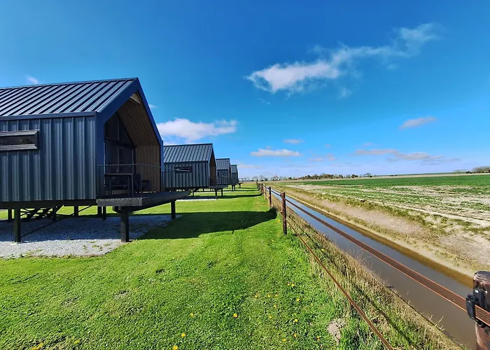 Wad & Loft Unieke Paalwoning Vlakbij De Waddenzee